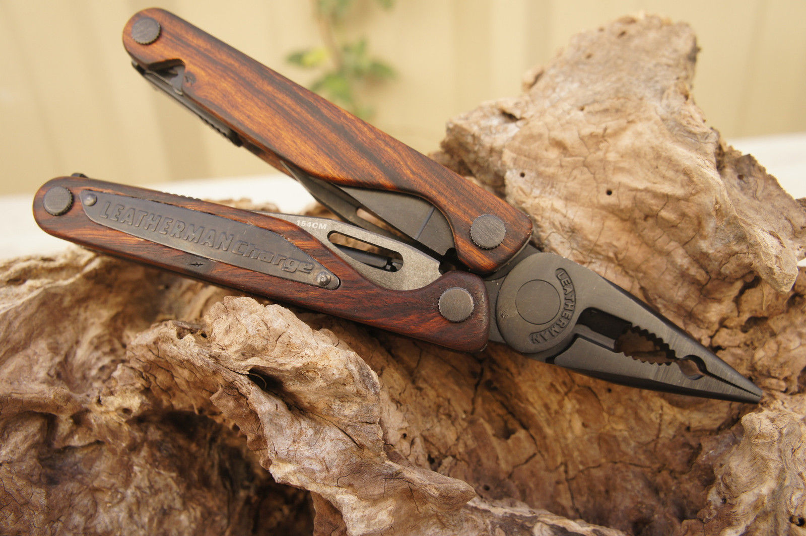 LEATHERMAN CHARGE LIMITED EDITION IRONWOOD BLACK OXIDE MULTITOOL *BRAND NEW* eBay