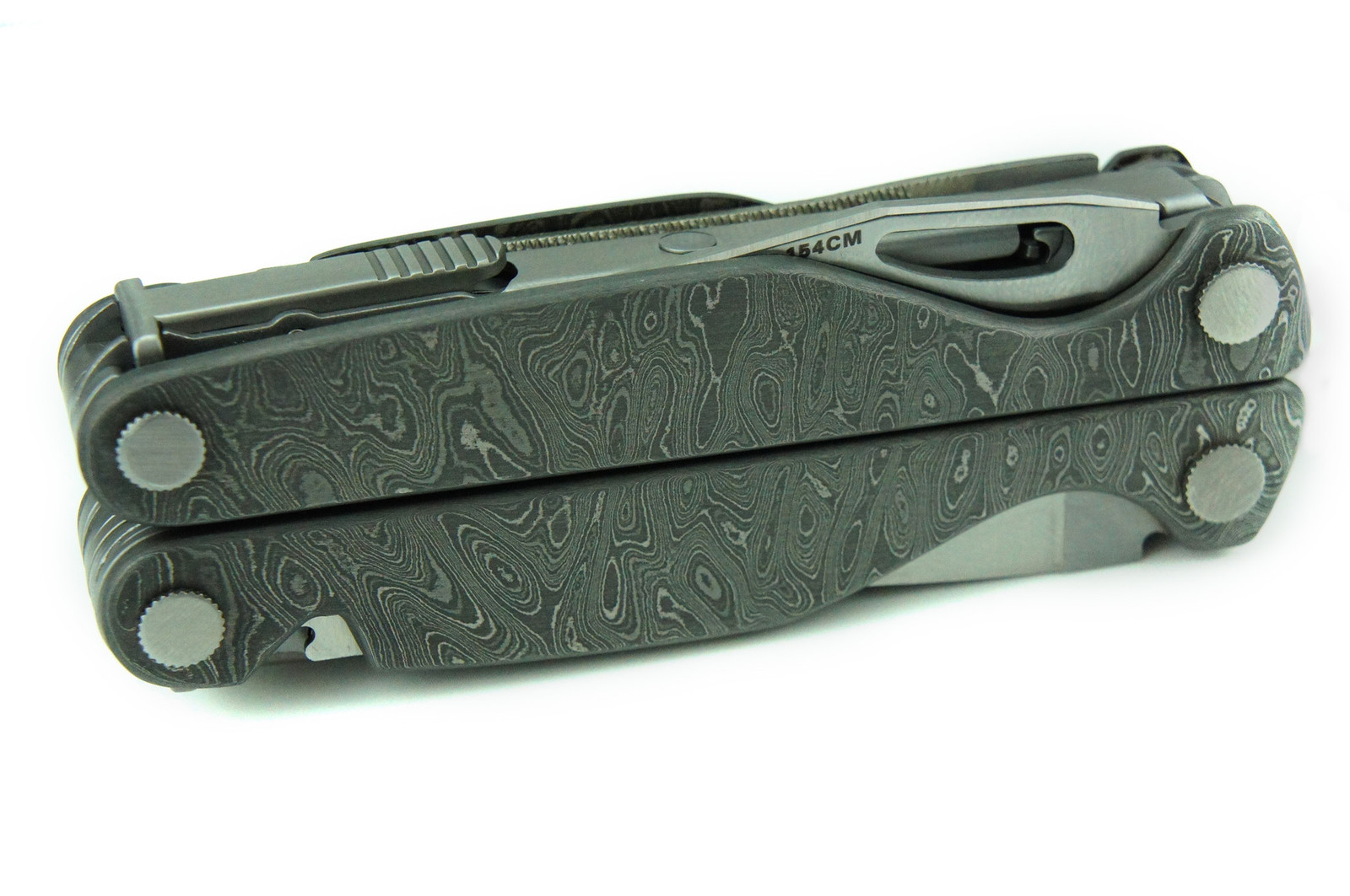 LEATHERMAN CHARGE LIMITED EDITION WITH DAMASCUS HANDLES MULTITOOL