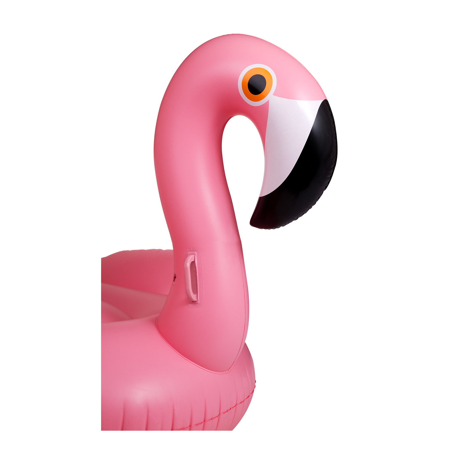 pink flamingo inflatable pool