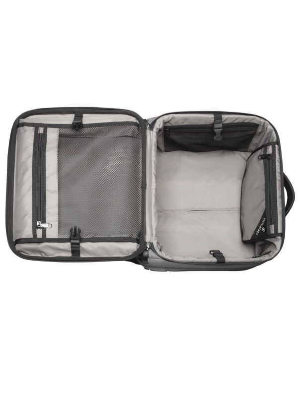 VICTORINOX TRAVEL WHEELED COMPANION TOTE CARRY ON OVERNIGHT GRAPHITE