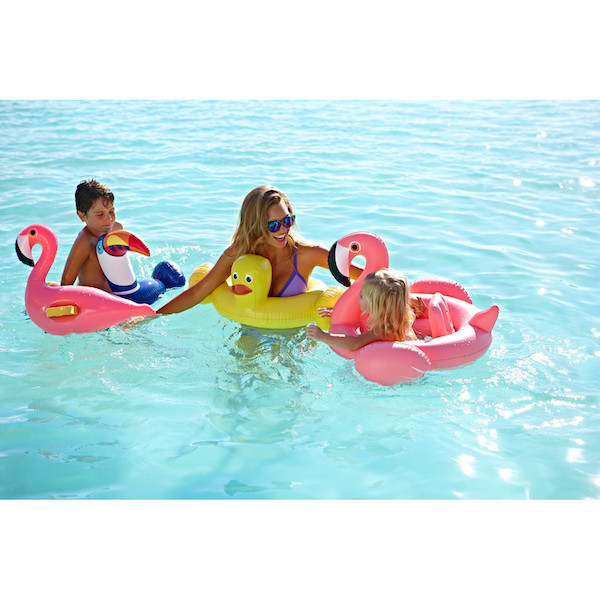 inflatable duck ring