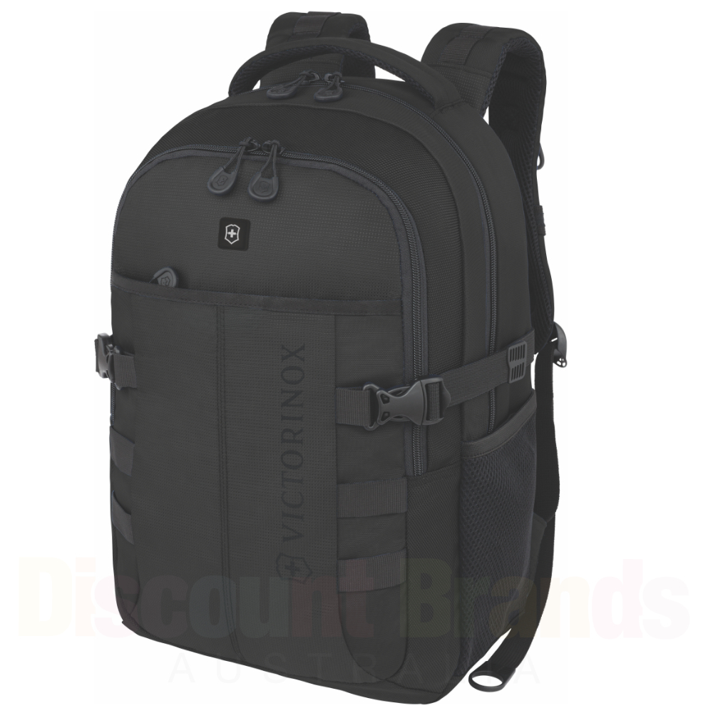 VICTORINOX TRAVEL CADET BACKPACK LAPTOP TABLET VX SPORT BAG BLACK