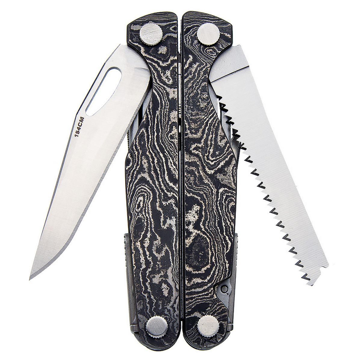 LEATHERMAN CHARGE LIMITED EDITION WITH DAMASCUS HANDLES MULTITOOL