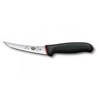 Victorinox Boning Knife 12cm Curved Narrow Blade Dual Grip Black 5.6613.12D