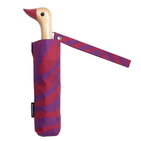 Original Duckhead Duck Umbrella Compact | Swirl In Pink | 5 x 7 x 35cm