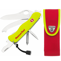 Victorinox Swiss Army Rescue Tool & Pouch Yellow