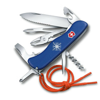 Victorinox Swiss Army Skipper Pocket Knife | Blue 18 Functions