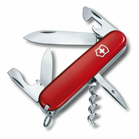 Victorinox Swiss Army Spartan Red Pocket Knife 12 Functions