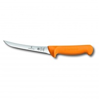 Victorinox Swibo Semi Flexible	Boning 16cm Knife | Curved Blade 5.8404.16
