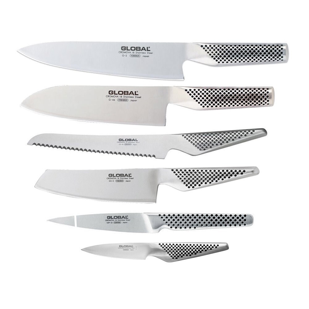 Global Santoku Knife Review G46 Classic 18cm 7 Inches Chefpanko