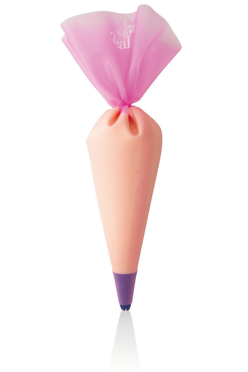 Cake Decorating Simply Silicone ZEAL Piping Set 5 Nozzles