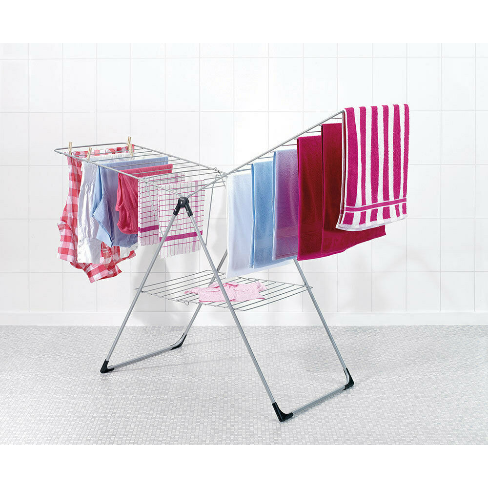 BRABANTIA T Model Laundry Clothes Dryer 20 Metre Rack Airer Hanging