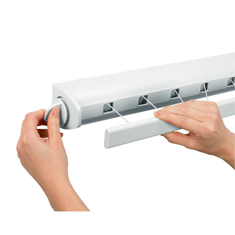 BRABANTIA INDOOR Retractable 22M Pull Out Clothes Airer Line 09028