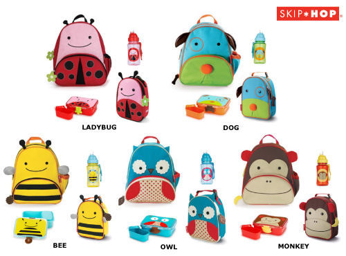 Zoo Lunchies Insulated Lunch Bag Bee (Skip Hop)