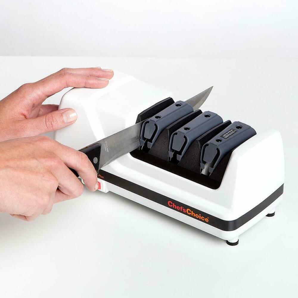 CHEF'S CHOICE ELECTRIC DIAMOND KNIFE SHARPENER 120 CC120 eBay