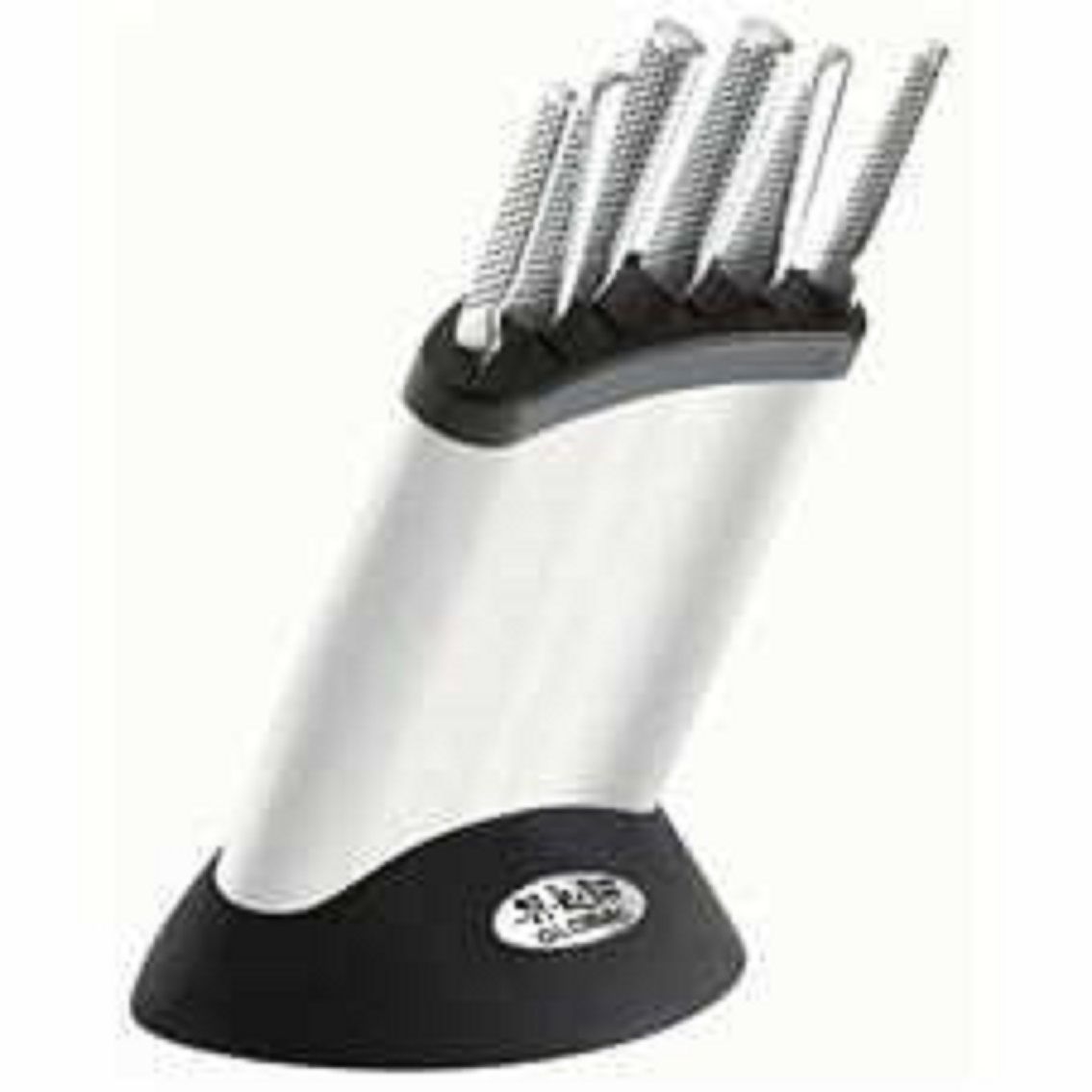 Japanese Knife Set of Synergy GLOBAL PLUS Mino SHARPENER Knife Block Set eBay