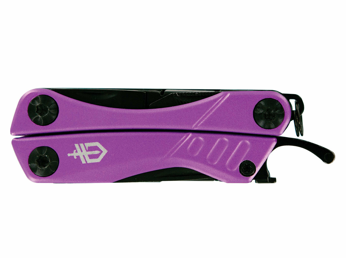 NEW GERBER DIME PURPLE MULTI TOOL PLIER SCISSORS KNIFE STAINLESS STEEL