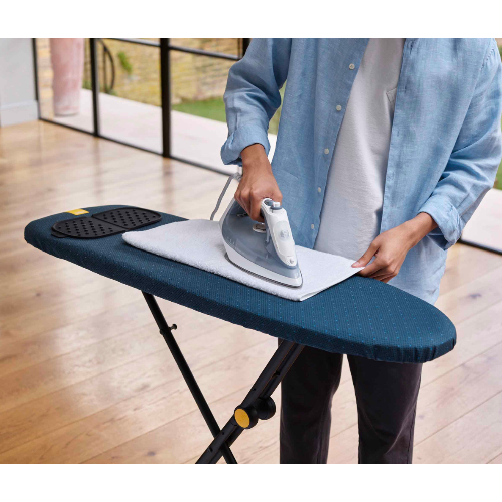 Joseph Joseph Glide Compact Plus Easy-store Ironing Board | Blue