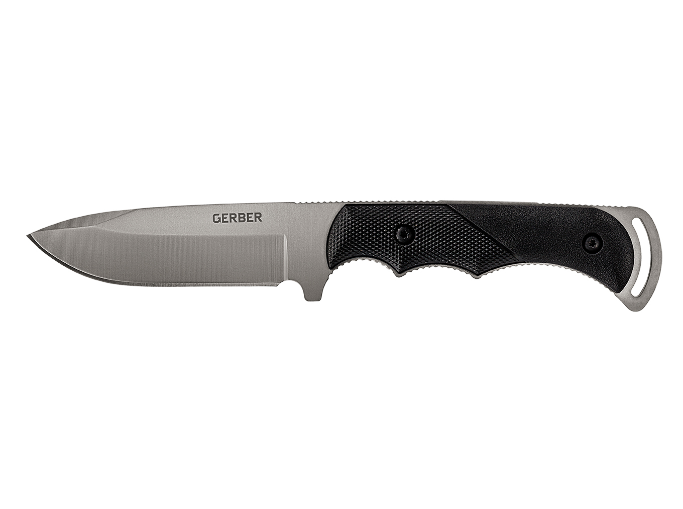 GERBER FREEMAN GUIDE FINE EDGE DROP POINT FIXED BLADE KNIFE & SHEATH