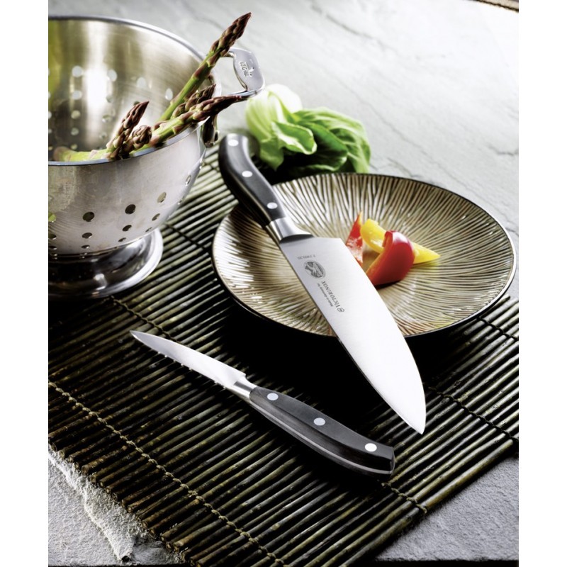 Victorinox Fibrox Pro 3-Piece Chef's Knife Set