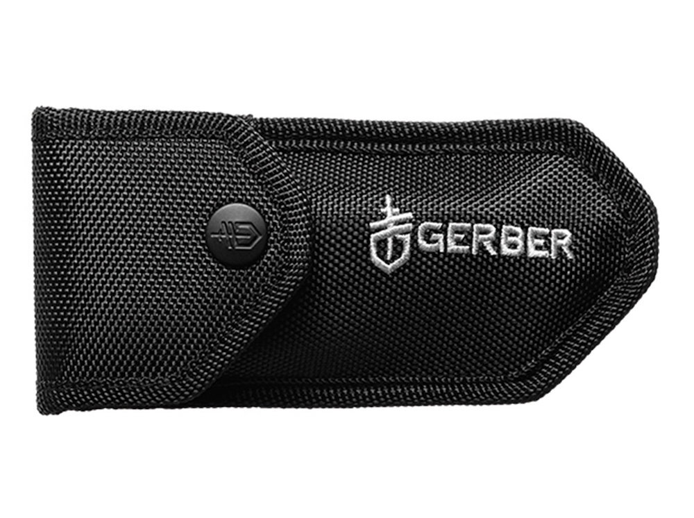 GERBER MOMENT FOLDER DROP POINT KNIFE & SHEATH 31002209 Gerber