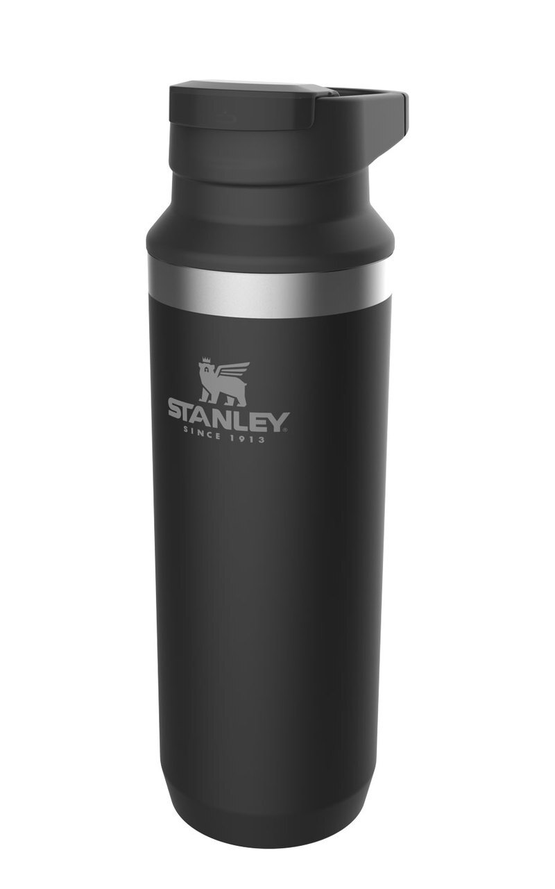 STANLEY ADVENTURE 473ml 16oz INSULATED SWITCHBACK TRAVEL MUG BLACK