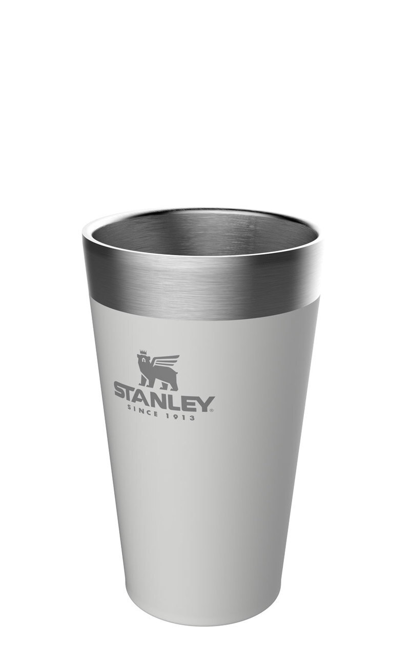 STANLEY New Logo Stacking Vacuum Pint 0.47L Cool Insulation Beer Tumbler