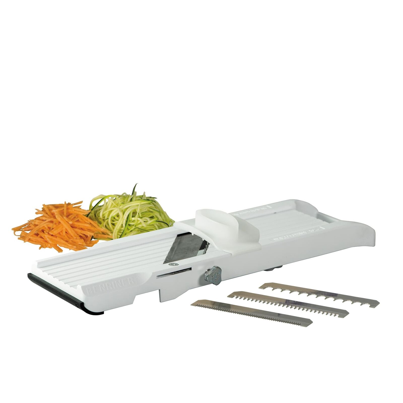 Benriner No3 Japanese Mandoline Slicer Sharp Adjustable 95mm Vegetable  Garnish 4976654222227