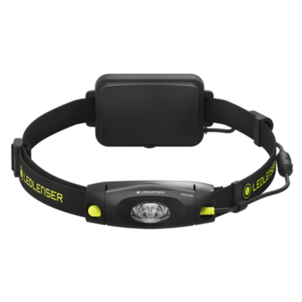 LED LENSER NEO6R RECHARGEABLE HEAD TORCH 240 LUMENS HEADLAMP BLACK ...