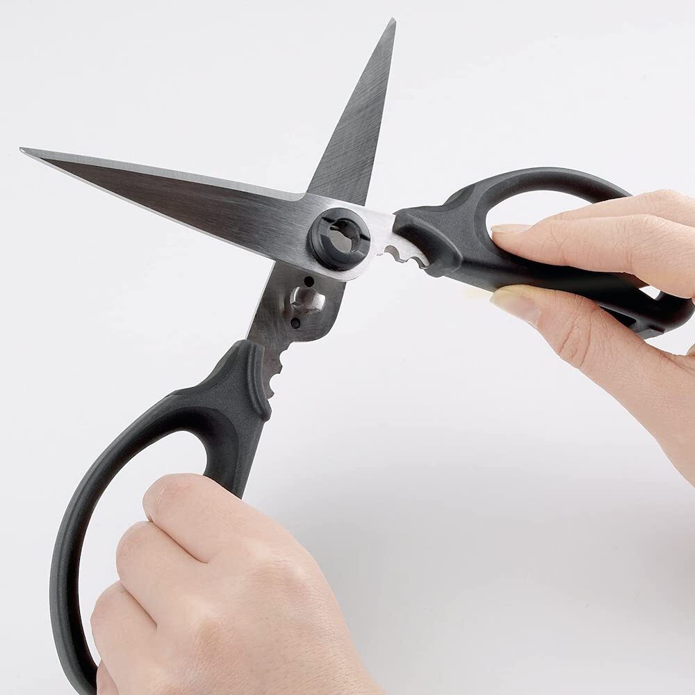 New OXO Good Grips Kitchen & Herb Pull Apart Scissors Shears