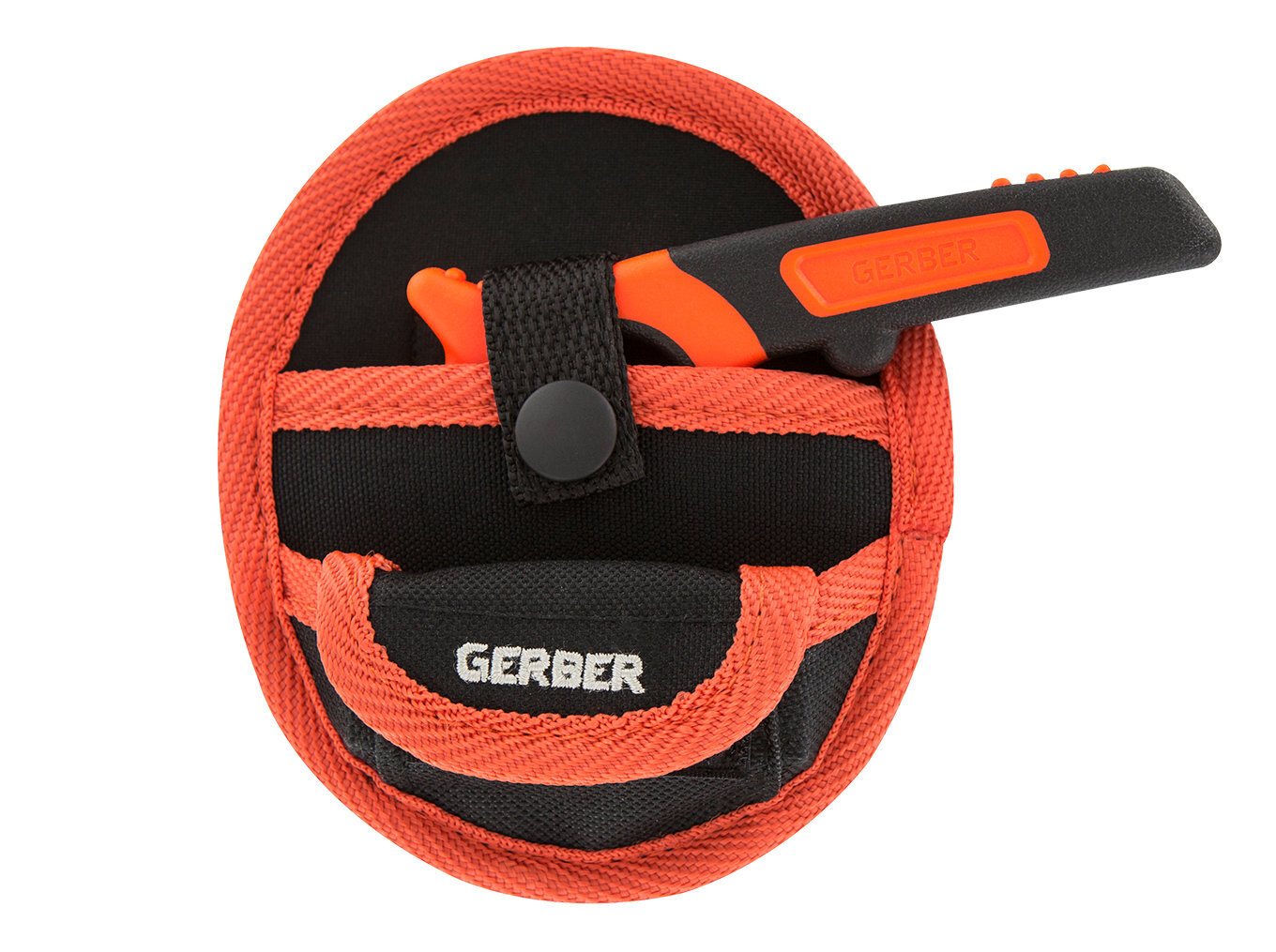 Gerber Vital Zip Fixed Blade Knife & Sheath - 31-002745