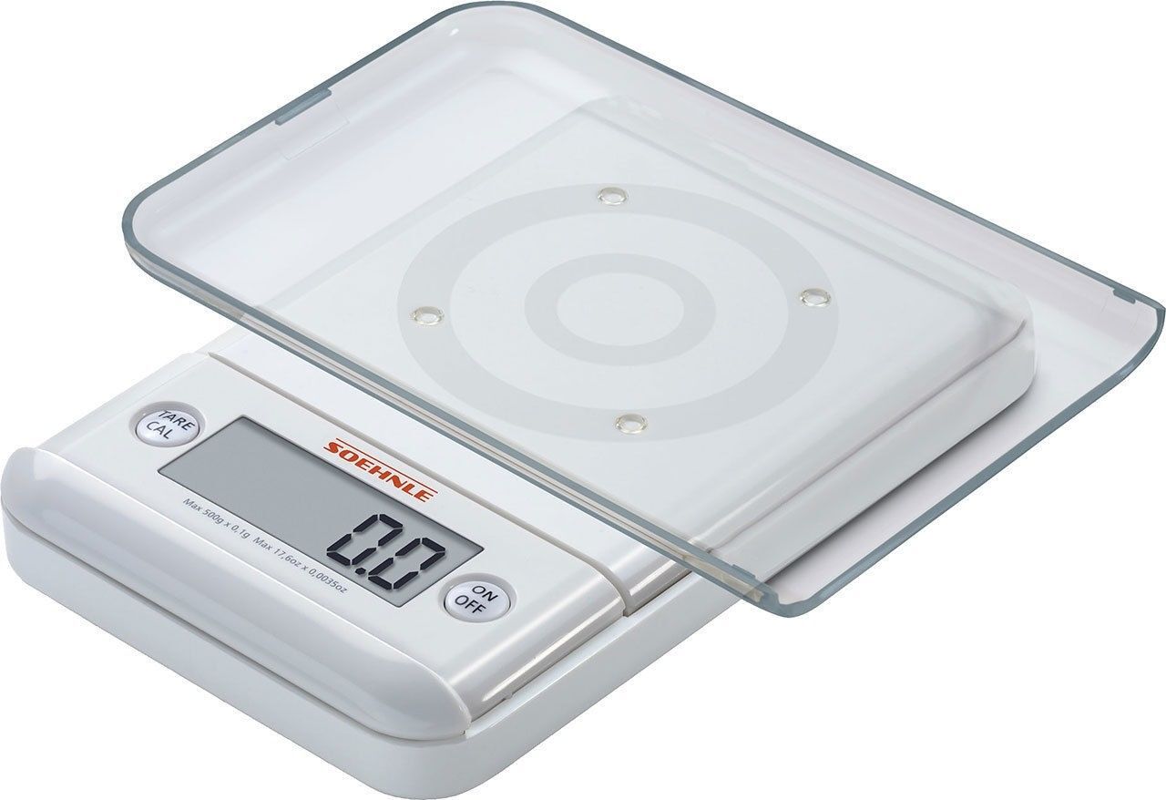 SOEHNLE ULTRA 2.0 PRECISION DIGITAL KITCHEN SCALE 500G CAPACITY 66150