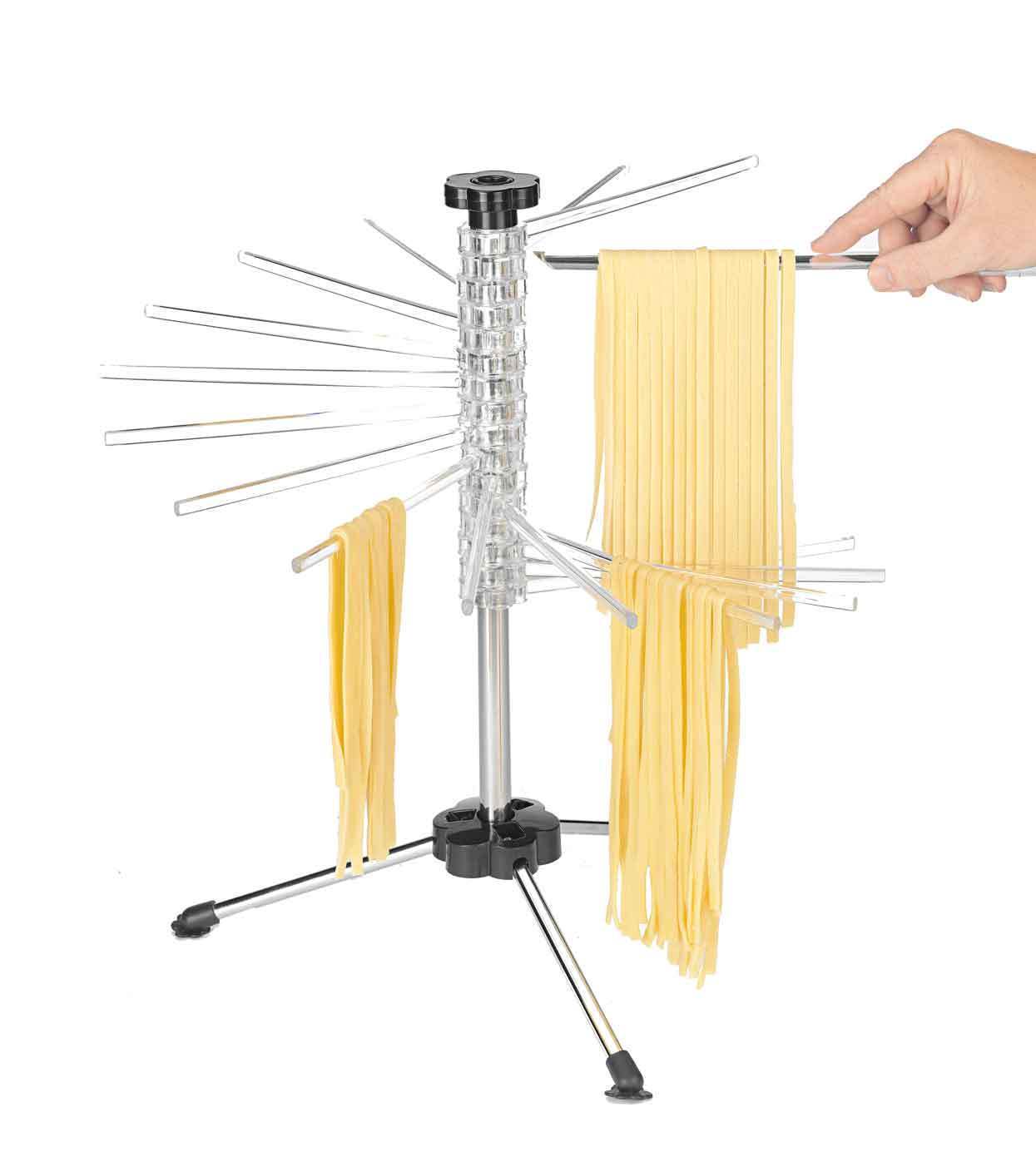 NEW 12303 AVANTI 16 ARM PASTA DRYING RACK LARGE