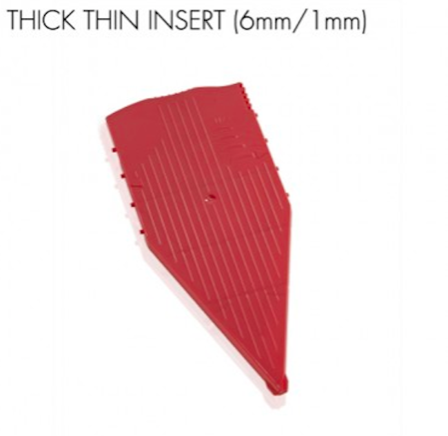 New Borner V5 Power Slicer Red Stainless Steel Kitchen Blades Cutting Slicing