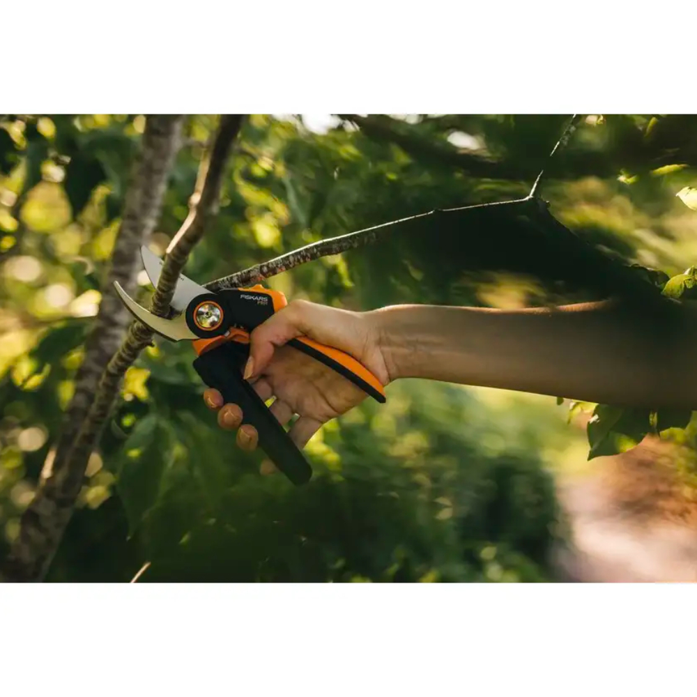NEW FISKARS POWERGEAR X PX94 PRUNER SECATEUR BYPASS L CUTS ...