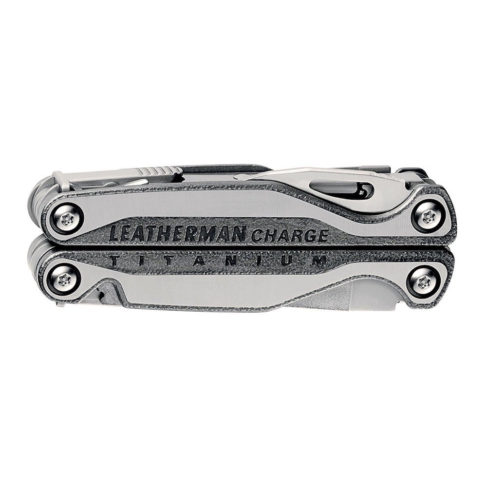 Leatherman Charge TTI + Titanium MultiTool + Nylon Sheath