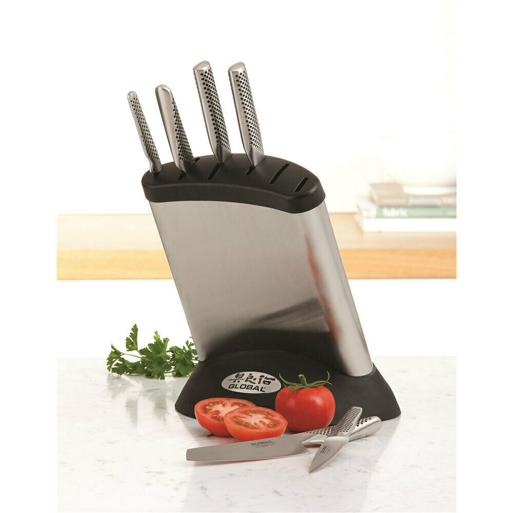 Global Sai 7-Piece Knife Block Set  Global knife set, Knife block set,  Knife