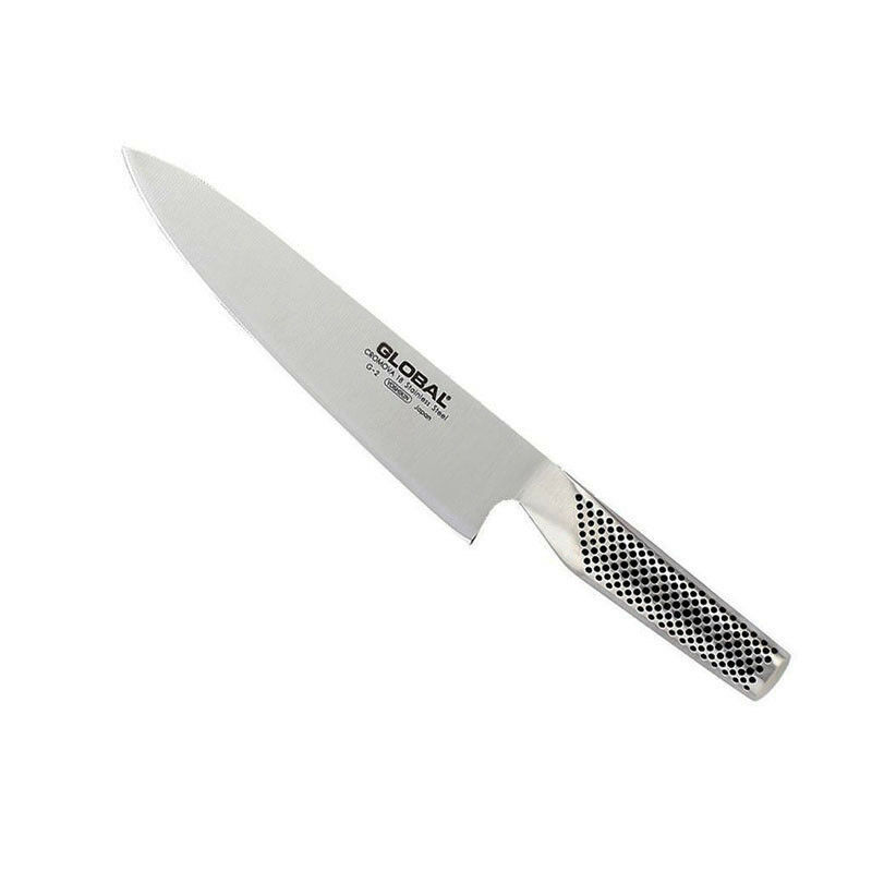Global Knife & Sharpener Set 2pc Starter Set (G2, G91SB Sharpener)