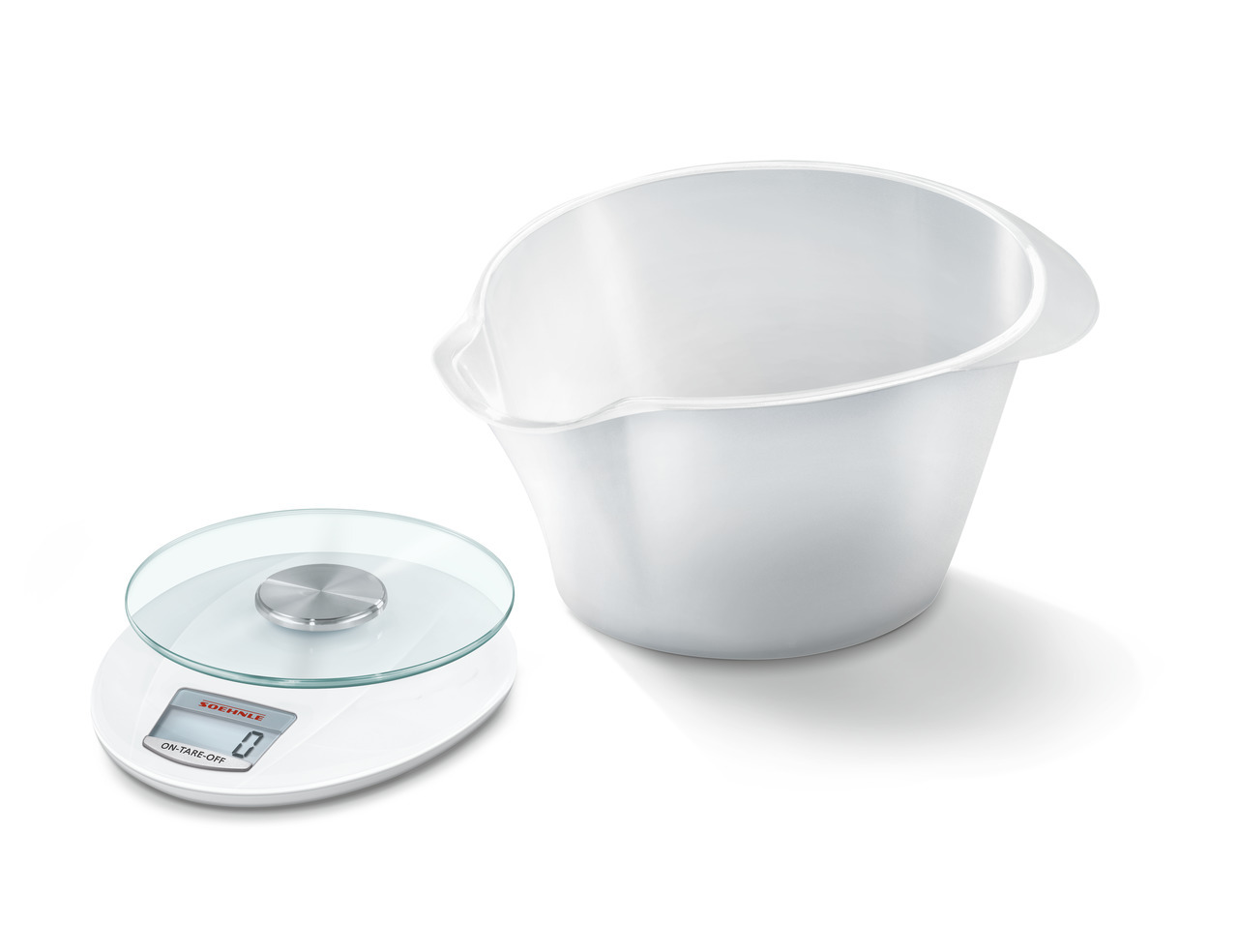 NEW SOEHNLE ROMA PLUS DIGITAL KITCHEN SCALE W/ DISHWASHER