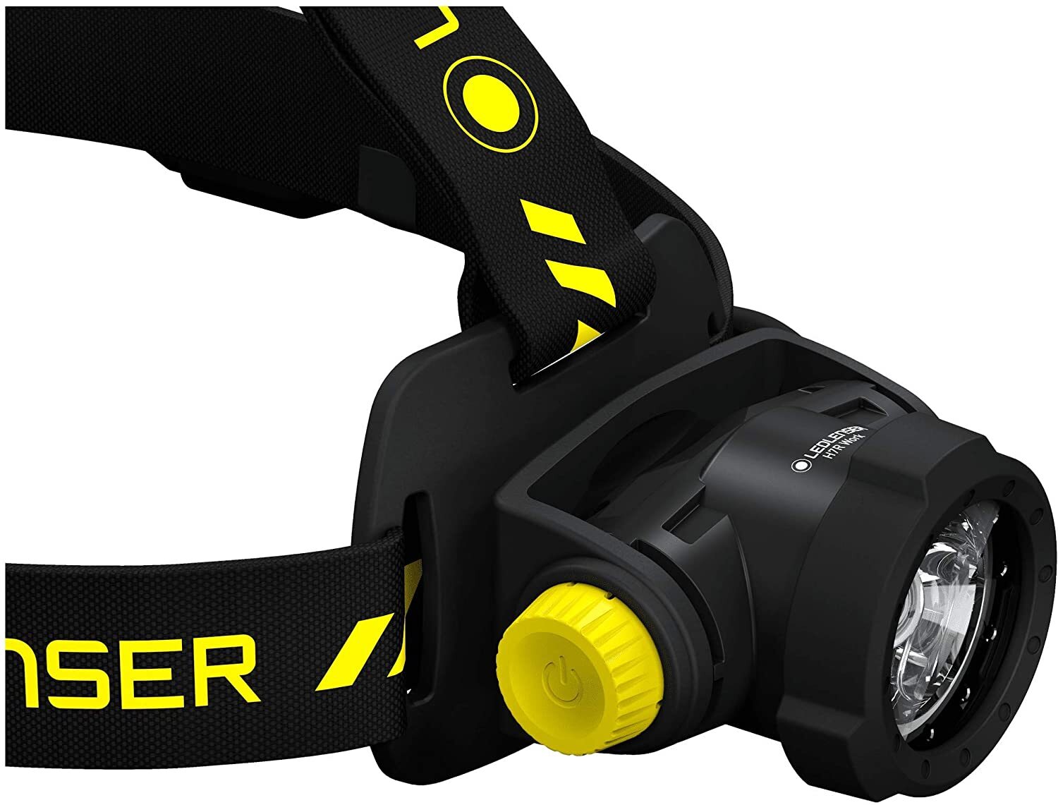 LED LENSER H7R WORK FOCUSABLE RECHARGEABLE LIGHT HEAD TORCH 1000 LUMENS