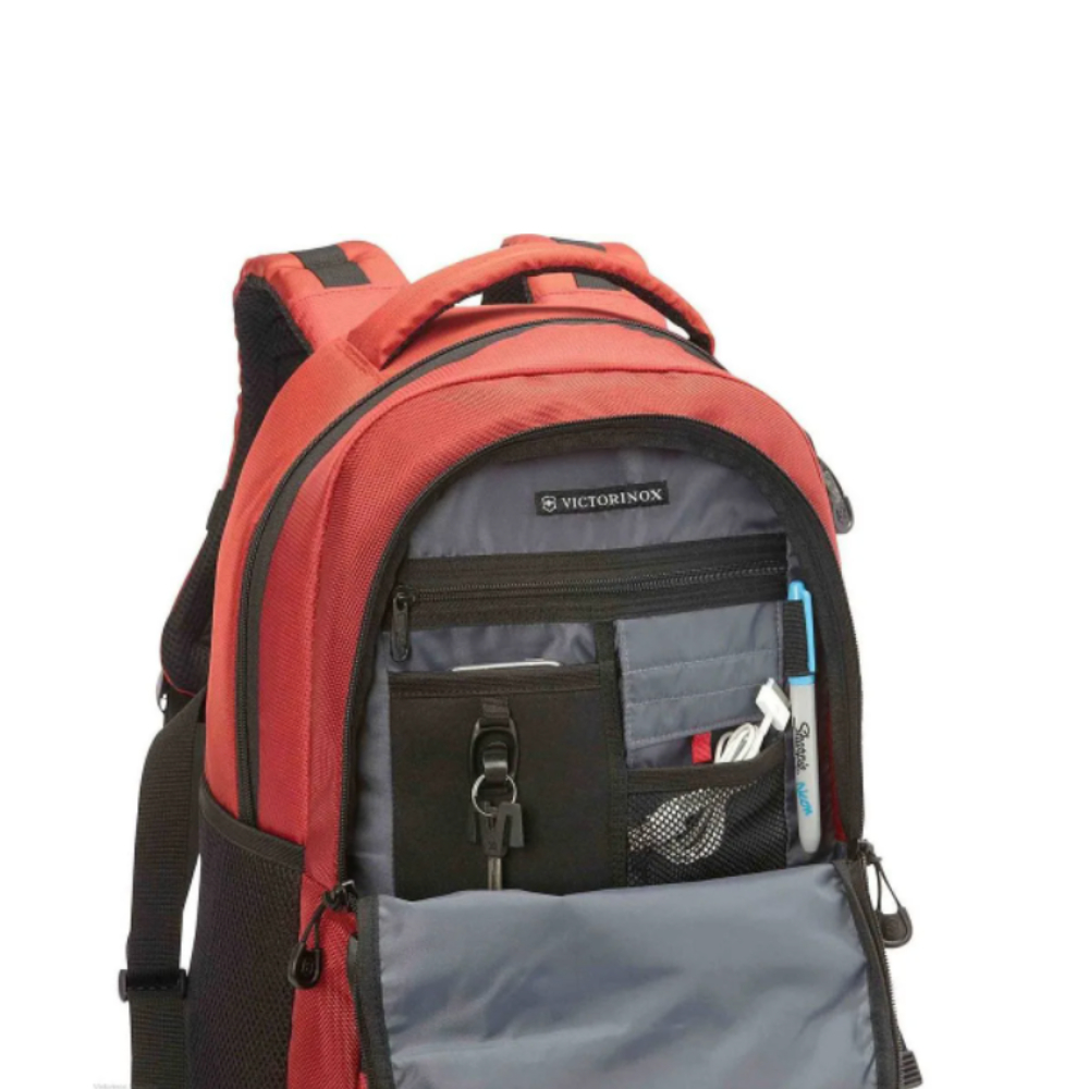 VICTORINOX TRAVEL CADET BACKPACK LAPTOP TABLET VX SPORT BAG RED COLOUR