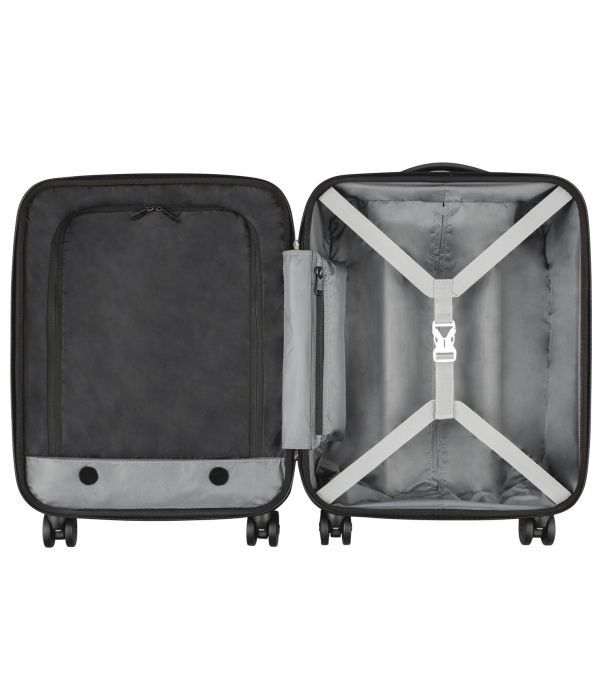 VICTORINOX TRAVEL SPECTRA 2.0 55CM DUAL ACCESS CARRY-ON BAG BLACK SAVE ...