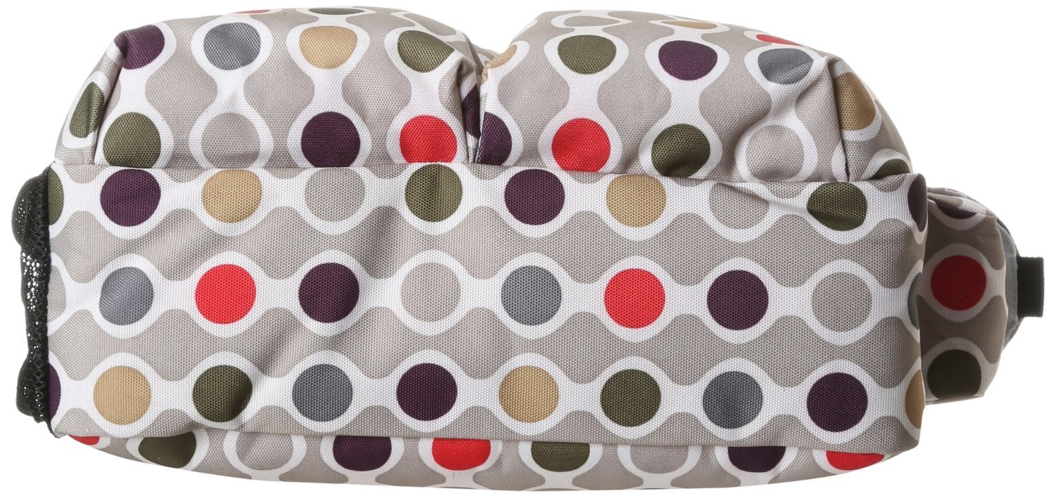 Skip hop polka dot best sale diaper bag