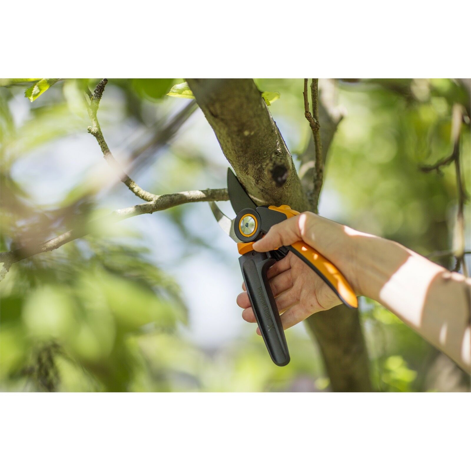 Fiskars Pruner Bypass Powergear X Large P961 Secateur - fiskars