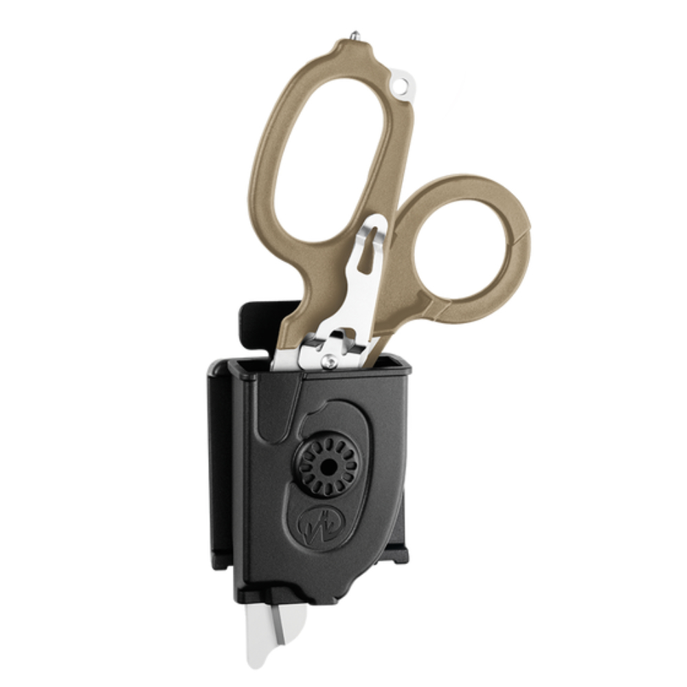 LEATHERMAN RAPTOR TAN MULTITOOL FOLDING SHEARS + HOLSTER MEDICAL