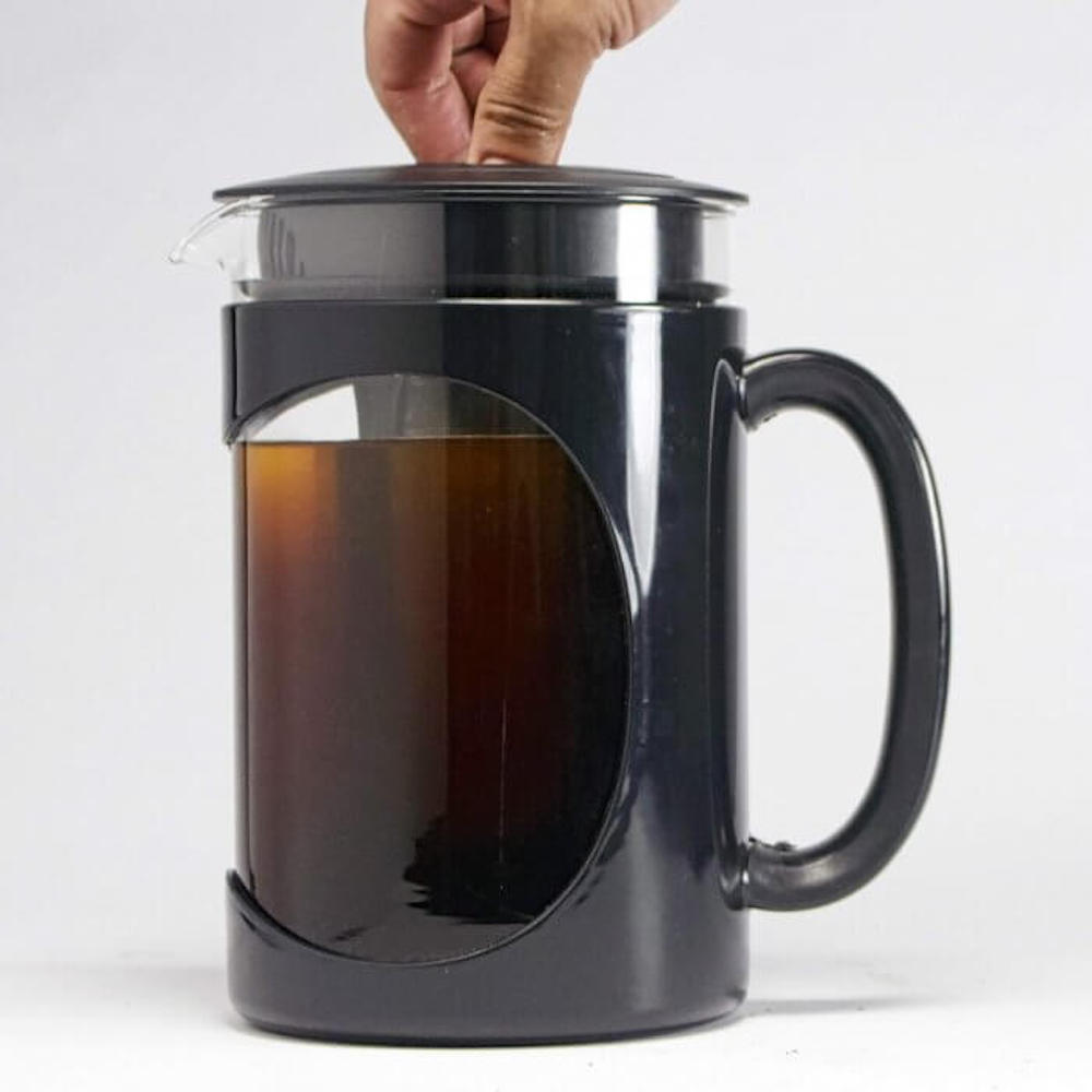 Primula Burke Carafe 1.6Qt / 1.5 Litre Cold Brew Coffee Maker Drip