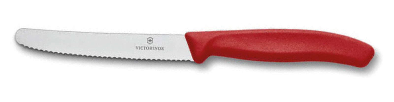 New 6 X Victorinox Steak and Tomato Knife Knives 11cm Wavy Edge - Assorted Colou - Picture 15 of 72