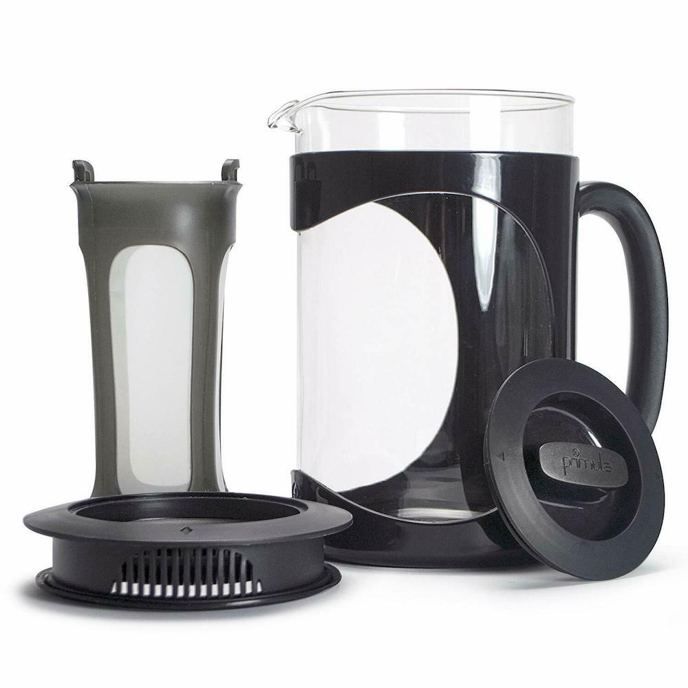 Primula Burke Carafe 1.6Qt / 1.5 Litre Cold Brew Coffee Maker Drip