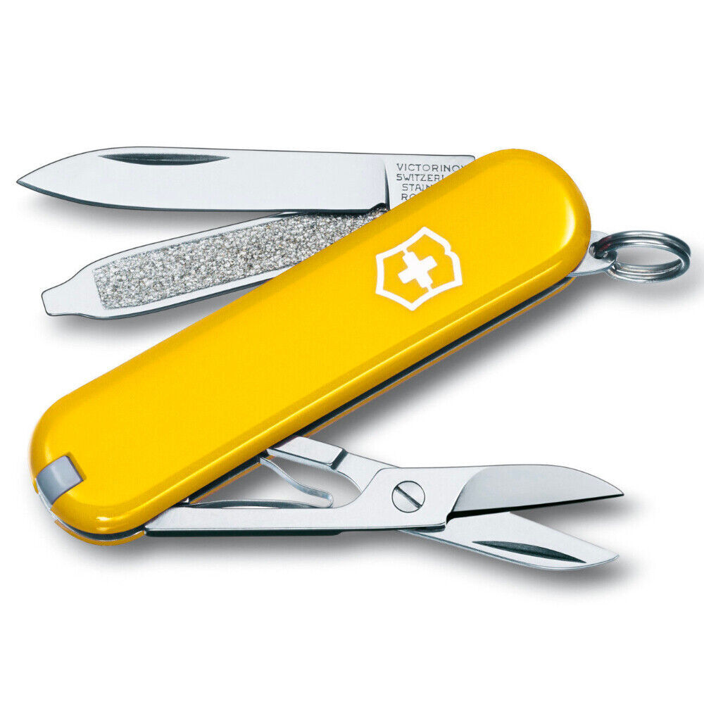 VICTORINOX SWISS ARMY CLASSIC KNIFE TOOL - 8 COLOURS TO CHOOSE FROM - Picture 7 of 8