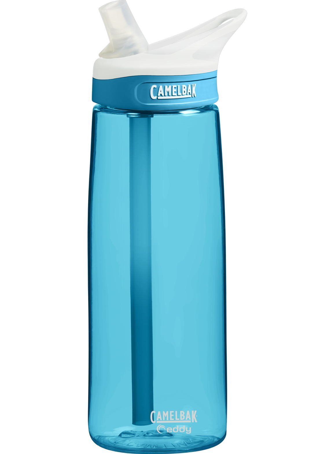 Camelbak botella eddy azul 750 ml de agua botella botella a prueba Bike 